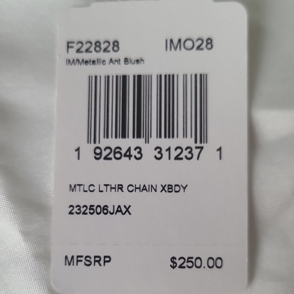 Coach Metallic Pink Wristlet Clutch - Picture 2 of 7